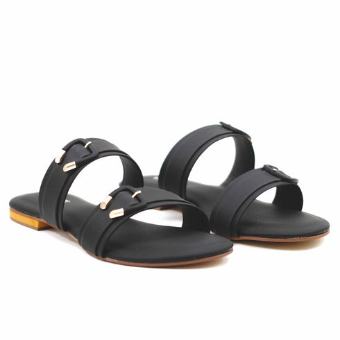 Women Formal Slippers - 40796S - Slippers - Walkeaze